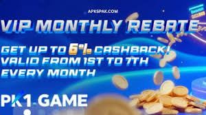 Daily bonuses in pk1 game 