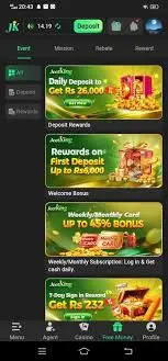 Daily bonuses in Jeetking Game