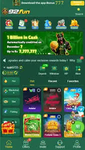 92fun game lobby image