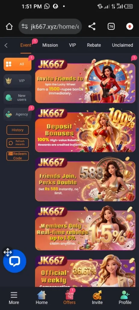jk667 game